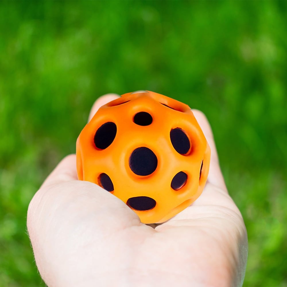Super Bouncy Space Ball - Extrem hüpfender PU-Ball