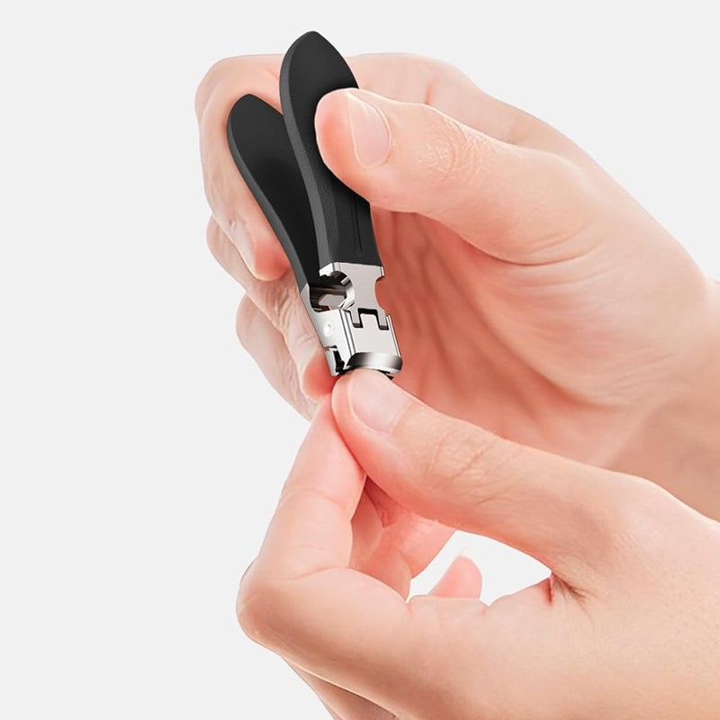 CutterPro™ - Weit öffnende, spritzwassergeschützte, abgewinkelte Nagelknipser