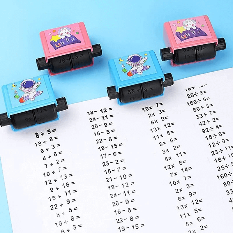 Mathe-Lernroller für Kinder  – Unterstützt frühe Zahlenkompetenz