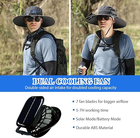 CoolCap™ - Bleiben Sie cool und geschützt unter der Sonne