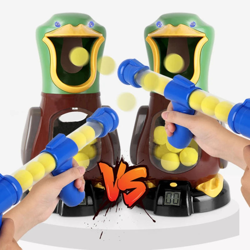 BounceBlaster™ – Entfache Familienspaß mit sicheren, aufregenden Herausforderungen