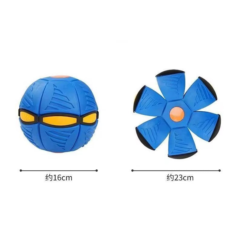 Interaktiver UFO-Hundeball