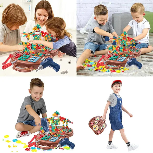 WonderWorks™ - Magische Montessori-Spielzeugkiste