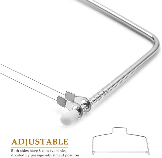 BakersEdge - Schneidet perfekt gleichmäßige Kuchenschichten [Letzter Tag Rabatt]