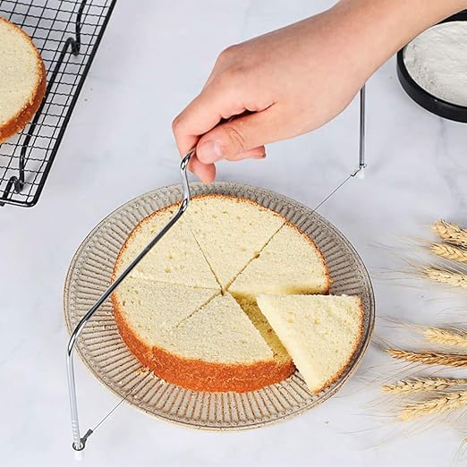 BakersEdge - Schneidet perfekt gleichmäßige Kuchenschichten [Letzter Tag Rabatt]
