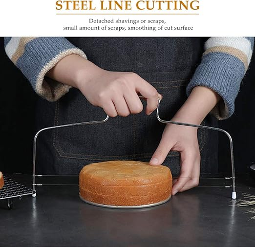 BakersEdge - Schneidet perfekt gleichmäßige Kuchenschichten [Letzter Tag Rabatt]
