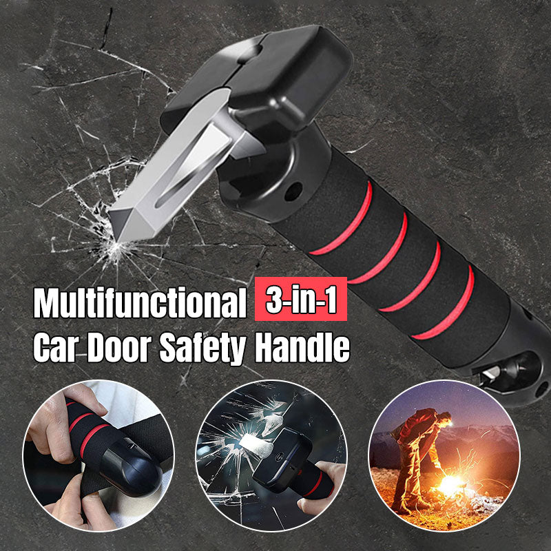 Multifunktionaler 3-in-1-Autotür-Sicherheitsgriff