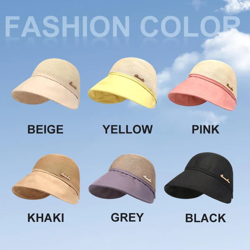 SunGuard™ - Damen Sonnenhut mit breiter Krempe