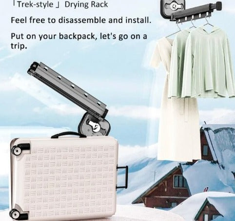 DryEasePro™ — Sofort Platz schaffen und Wäschepflege für immer vereinfachen