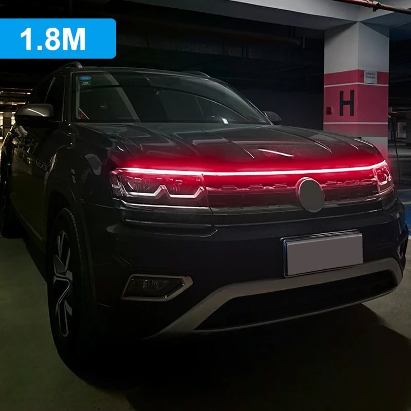 LumaFlow™ HoodBeam-Kit — Entfache atemberaubenden Stil bei jedem Motorstart