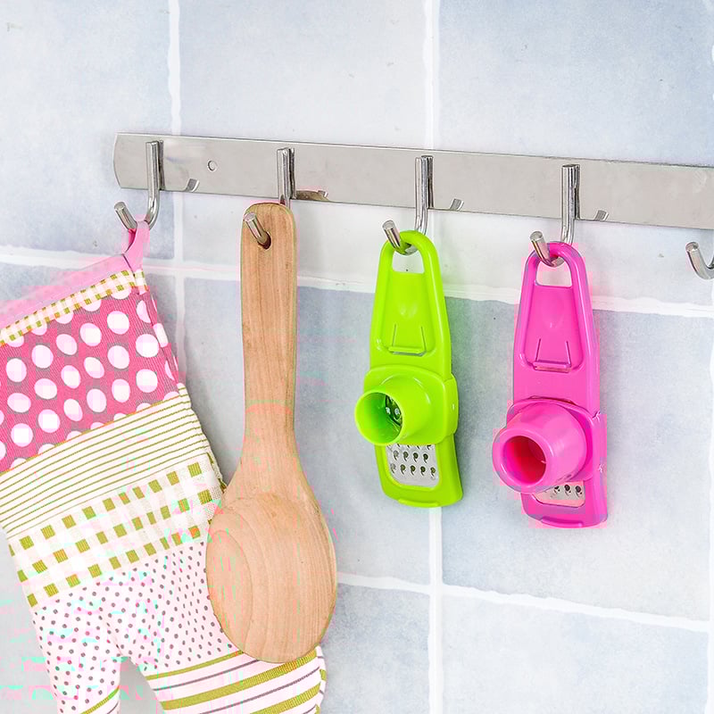 1+1 GRATIS | Praktische Knoblauchpresse – Ideal für kleine Portionen & hausgemachte Gerichte