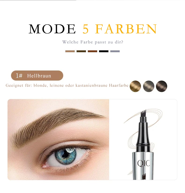 1+1 Gratis | Microblading™ - 4D Wasserfester Microblading Augenbrauenstift