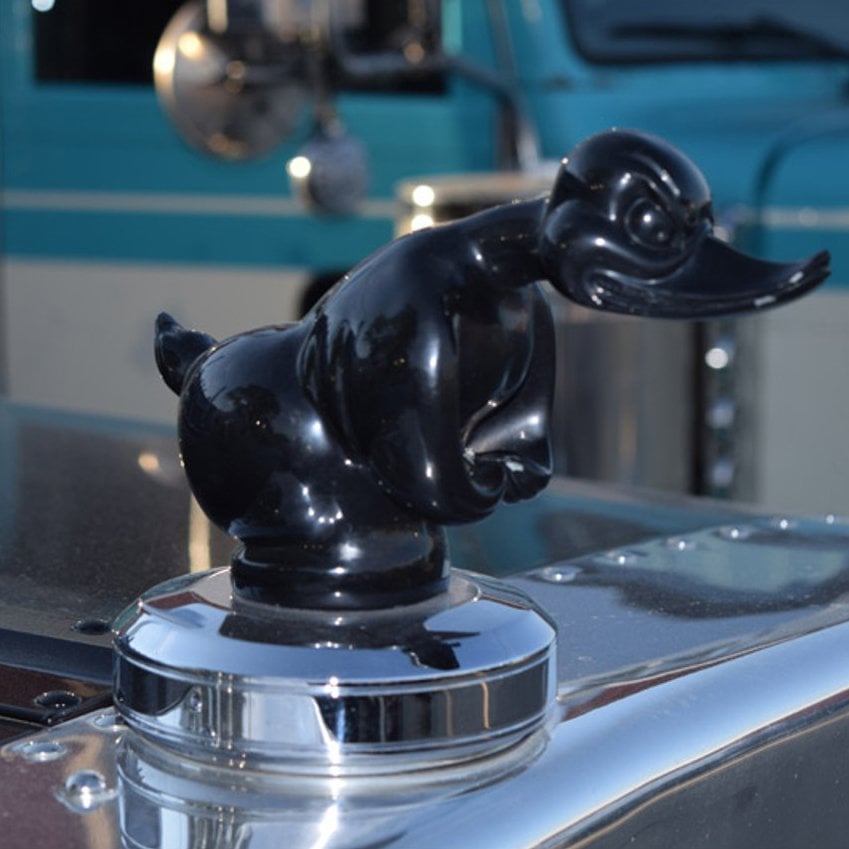 RoadRogue™ Motorhaube-Emblem — Entfache den rebellischen Geist und ziehe alle Blicke auf dich