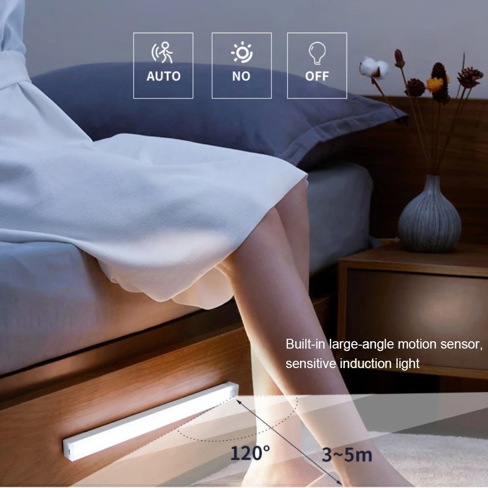GlowMag™  - Befestigungsfreie intelligente Sensor-Magnet-USB wiederaufladbare LED-Lichter