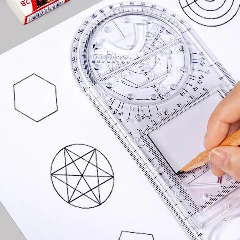 GeoMaster™ — Zeichnen Sie jedes Mal perfekte Winkel und Formen mit Vertrauen