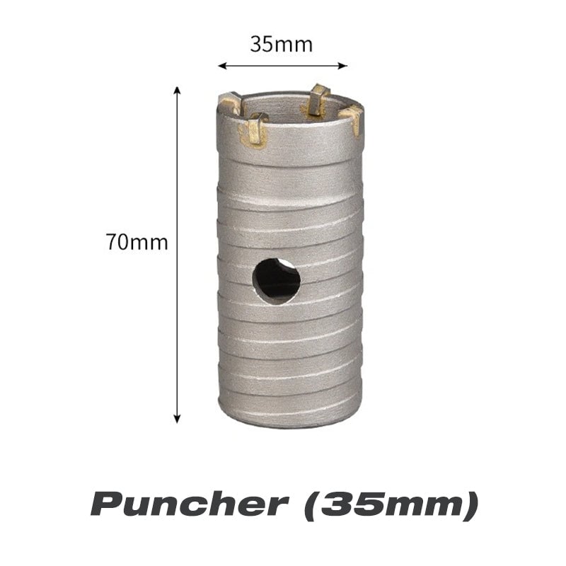 PowerPunch - Schlagfester Wandlocher | 50% RABATT