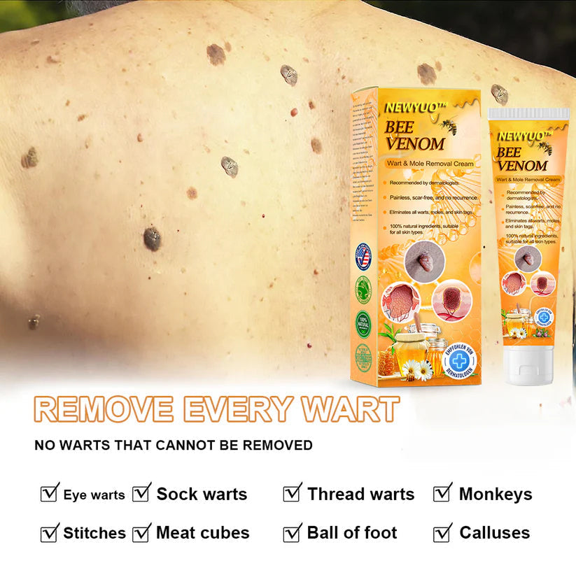1+1 Gratis | NEWYOU™ TagLift Bienengift-Behandlung — Schmerzfreie Hauterneuerung für klare, selbstbewusste Haut