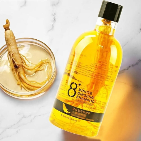 1+1 Gratis | Ginsilk™ - Ginseng-Shampoo für Haarwachstum