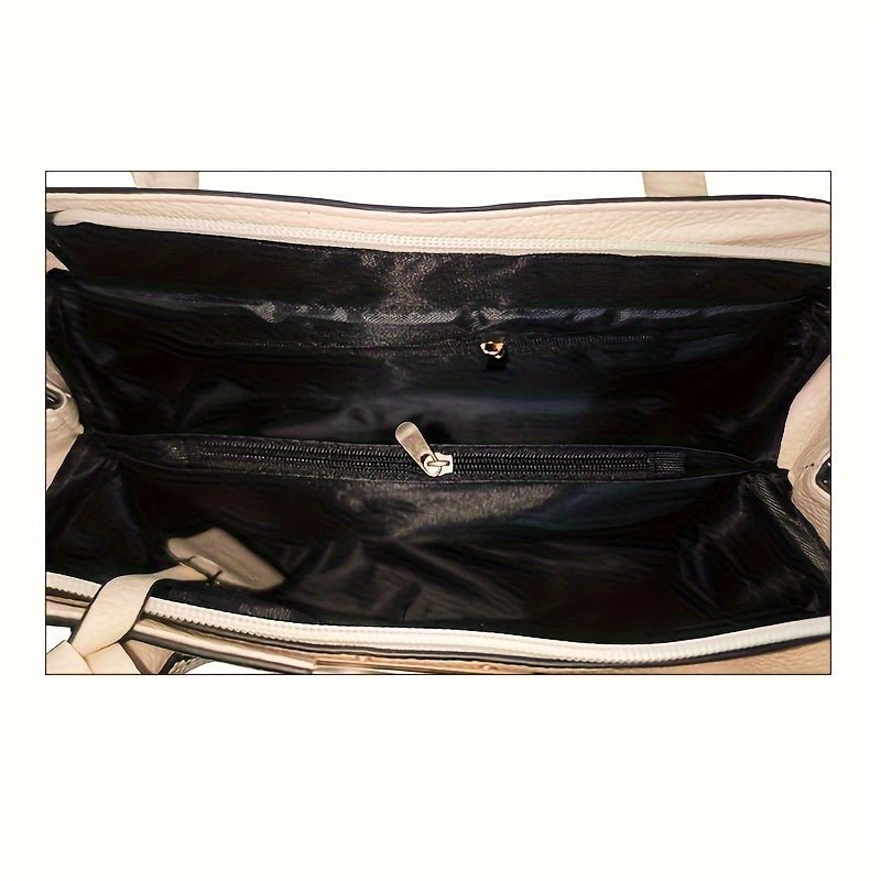 Christa – Luxuriöse PU-Tragetasche