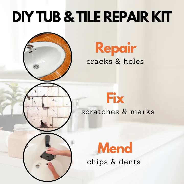 1+1 Gratis | TileRepair™ Schnelle Fliesenreparatur