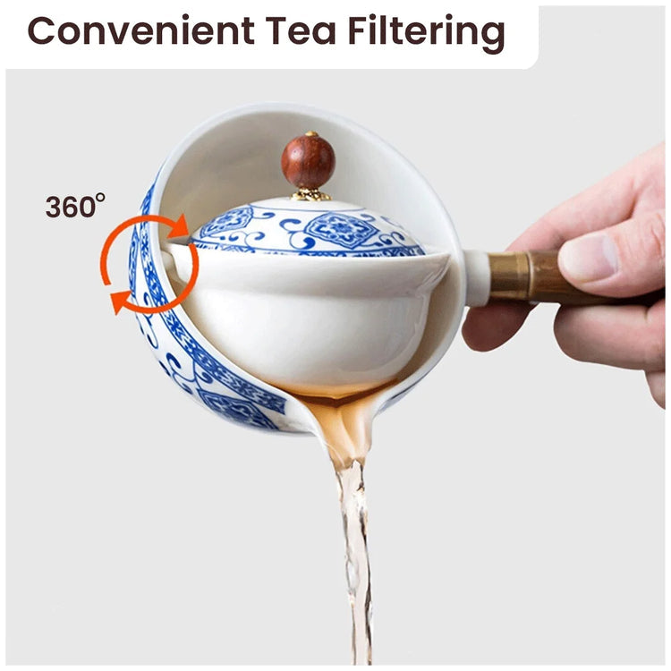 50% RABATT | SereniTea™ - Zeitlose Eleganz, perfekter Tee [Letzter Tag Rabatt]