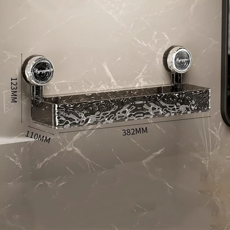 Bohlfreies Duschregal mit Saugnäpfen – Starker & Sicherer Halt