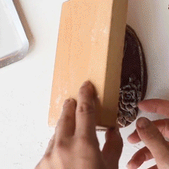 CarveBake - Plätzchenform mit Holzgravur Embossing, Form für Plätzchen [Letzter Tag Rabatt]