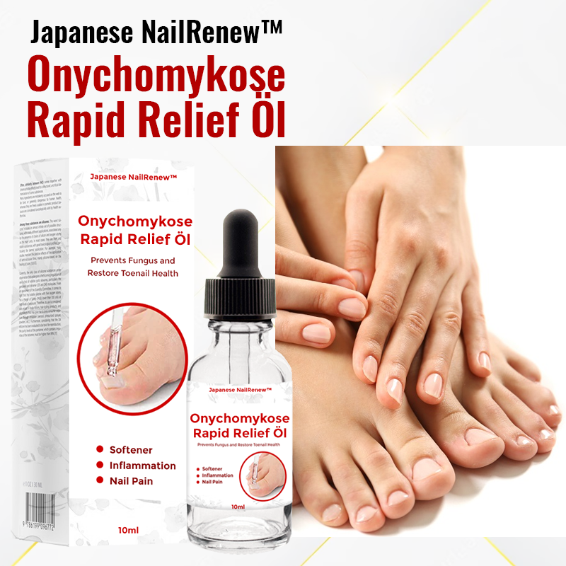 1+1 Gratis | Japanese Toe Serum™ - Onychomykose Rapid Relief Öl