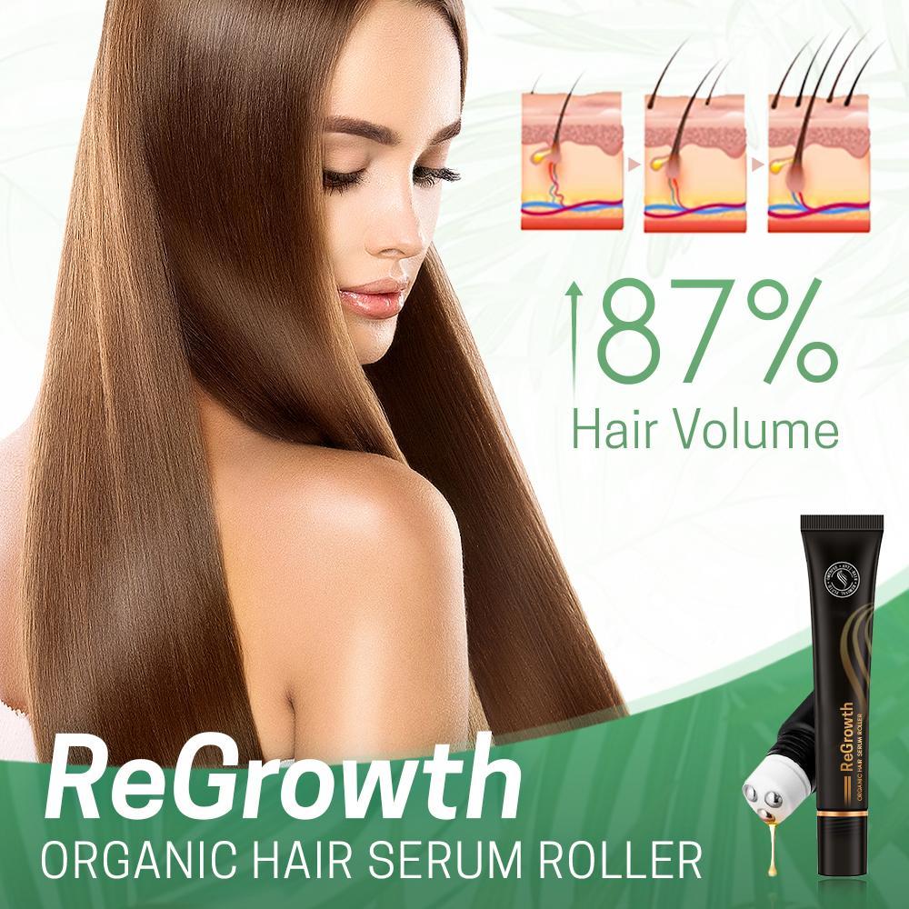 1+1 Gratis | Regrowth™ - Bio Haar Serum Roller