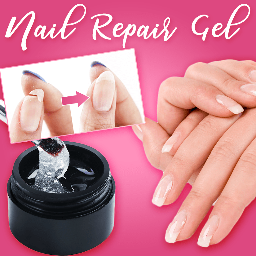 1+1 GRATIS | Nagelreparaturgel™ Reparaturgel für rissige Nägel