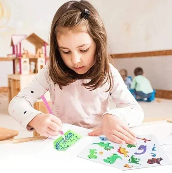 KrystalKids™ - Diamantmalerei für Kinder (50% RABATT)