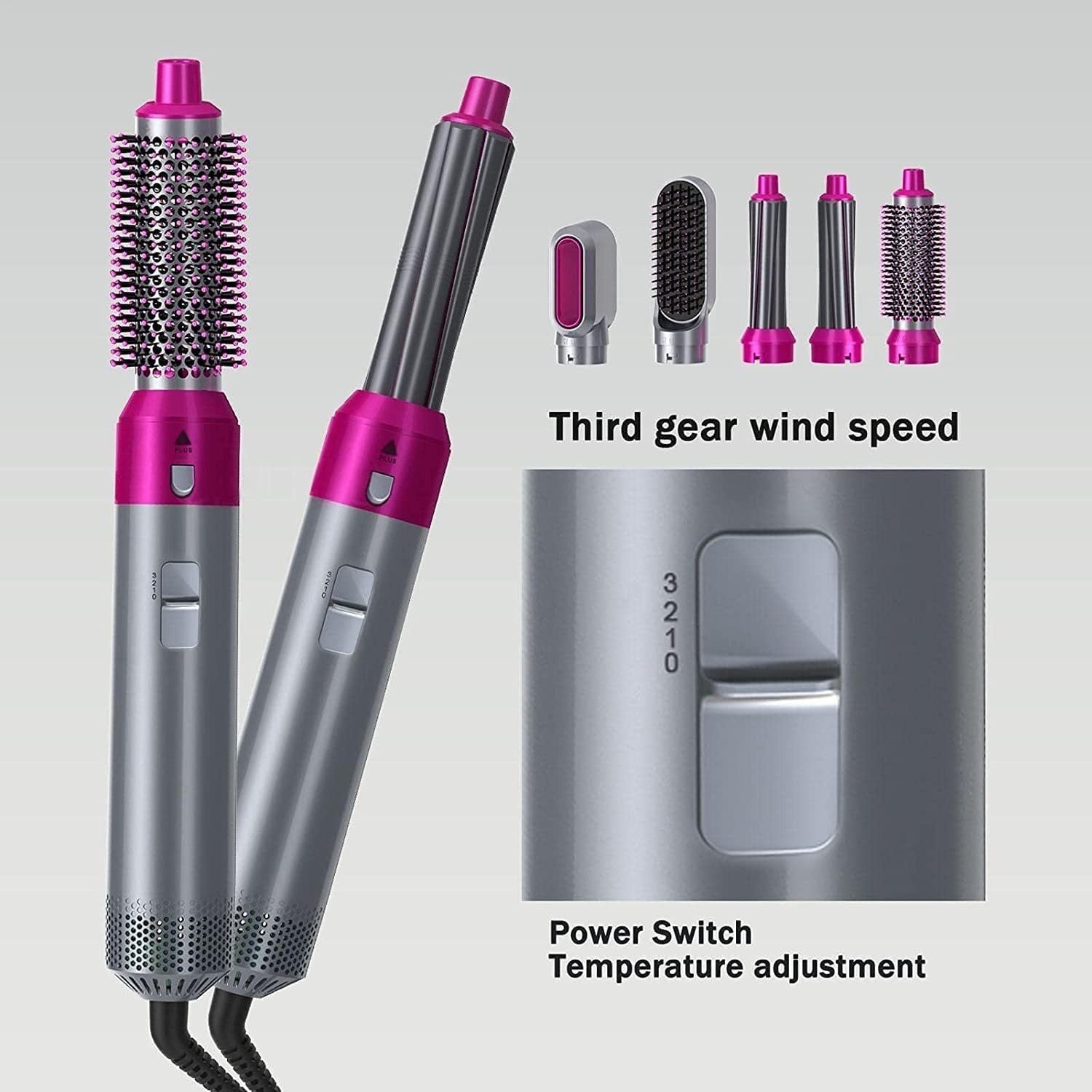 StyleFusion™ | Neuester 5-in-1 Professional Styler  ✨ Nur heute: 50% Rabatt! ✨