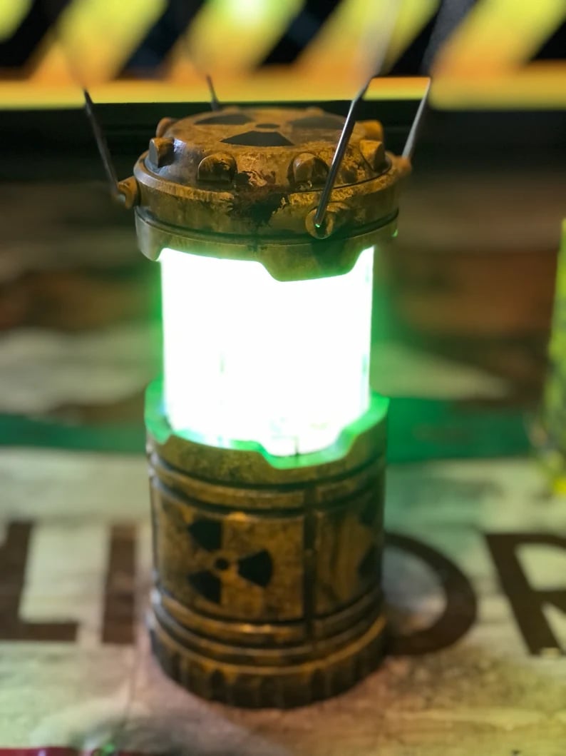 Reactor™ - Miniaturnuklearreaktor-Laterne/Lampe