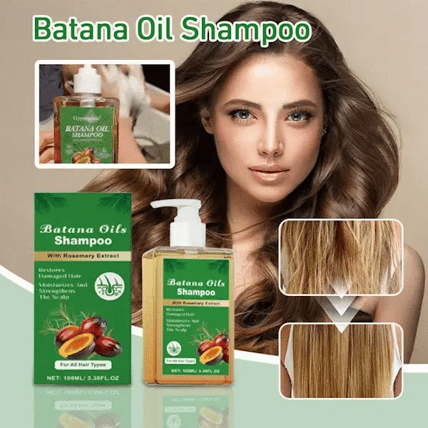 1+1 Gratis | Glowify™ Batana Öl Shampoo mit Rosmarin-Extrakt