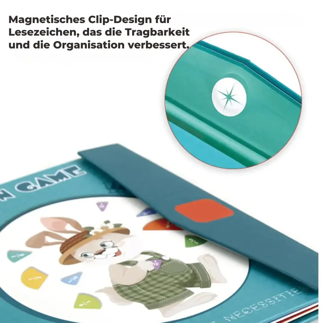 Magnetic Math Set™ – Brüche verstehen und Selbstvertrauen stärken