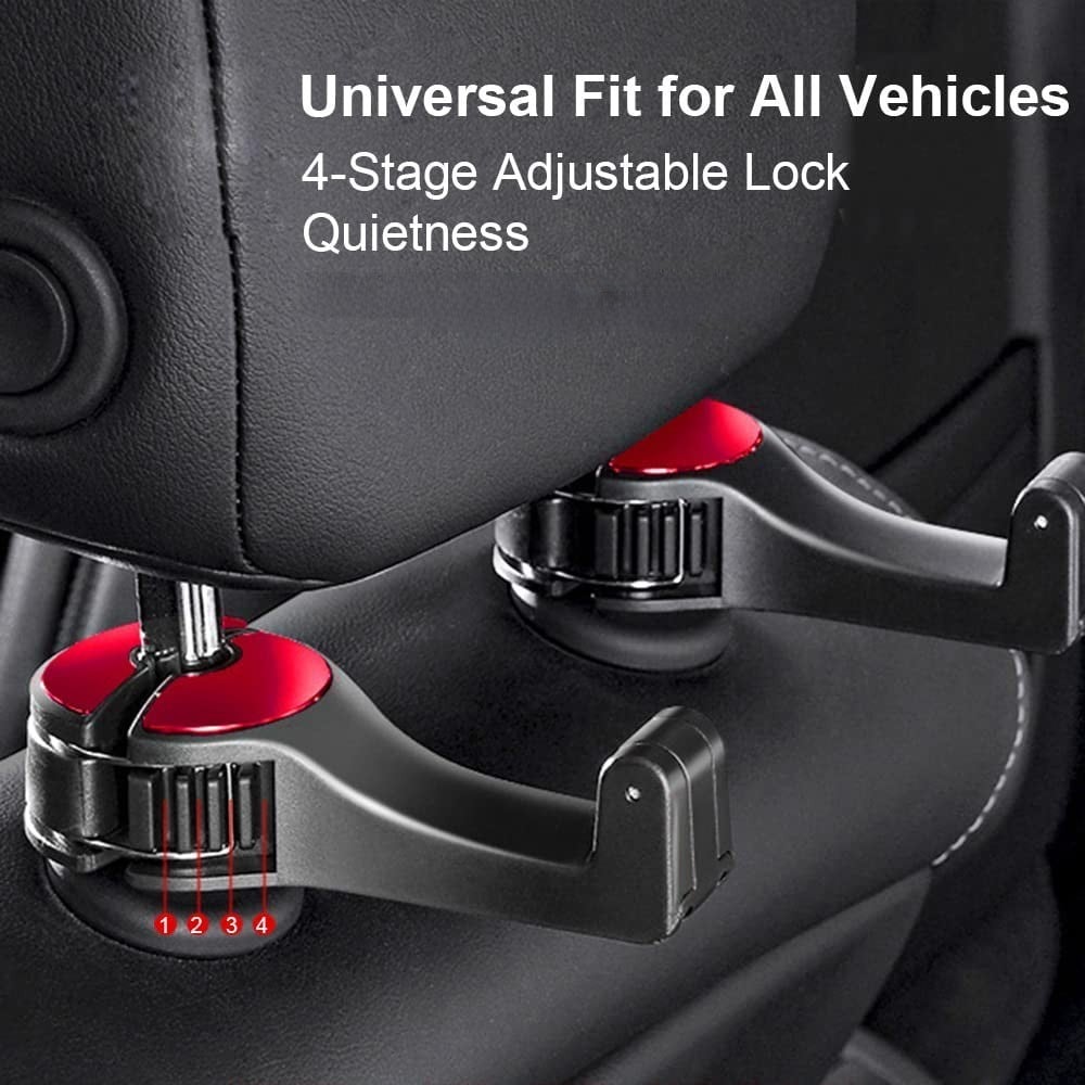 1+1 GRATIS | DriveMate™ Duo Haken — Bezwinge Unordnung im Auto und Halte Dein Telefon Perfekt Positioniert