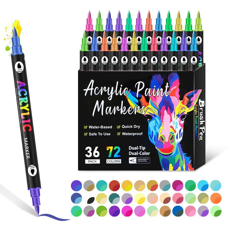ArtMarker™ — Verwandle jede Oberfläche in ein dauerhaftes Meisterwerk aus Farbe und Kreativität