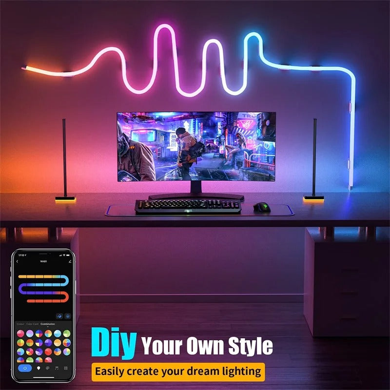 Smartstripe | Neon-LED-Streifen – Unendliche Möglichkeiten für deinen Raum (EU PLUG)