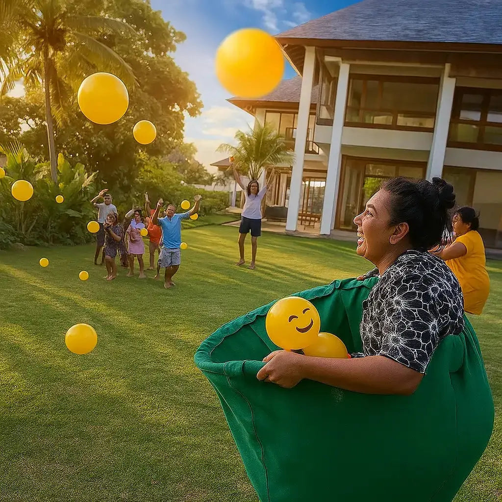 BounceStride™ – Entfachen wilde Lacher und unvergessliche Partystimmung