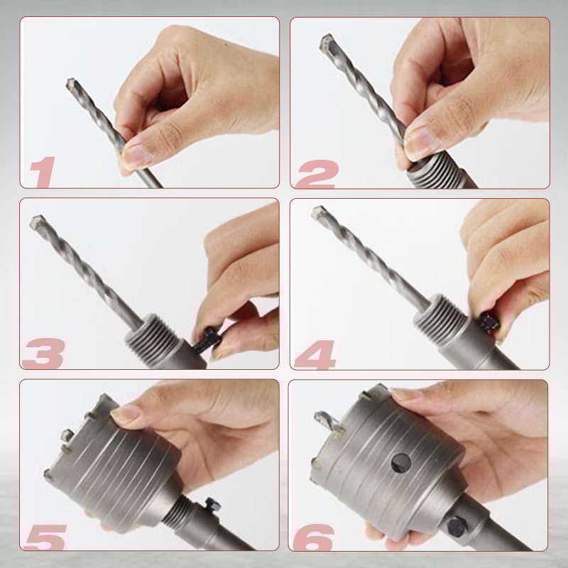 PowerPunch - Schlagfester Wandlocher | 50% RABATT