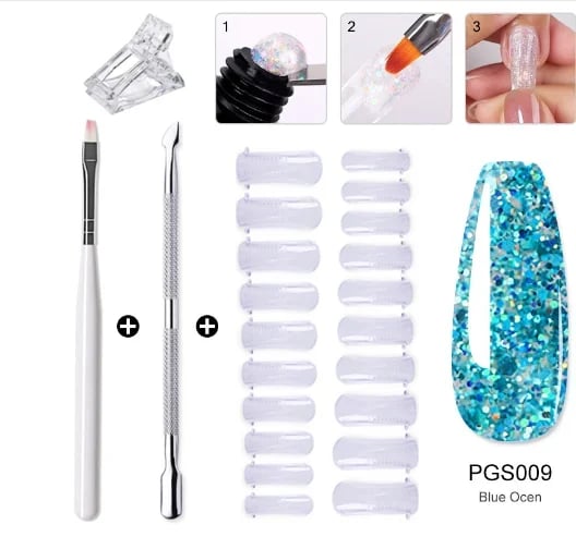Glossara™ – Salon-Qualität Nägel, die 3 Wochen lang halten ohne Aufwand