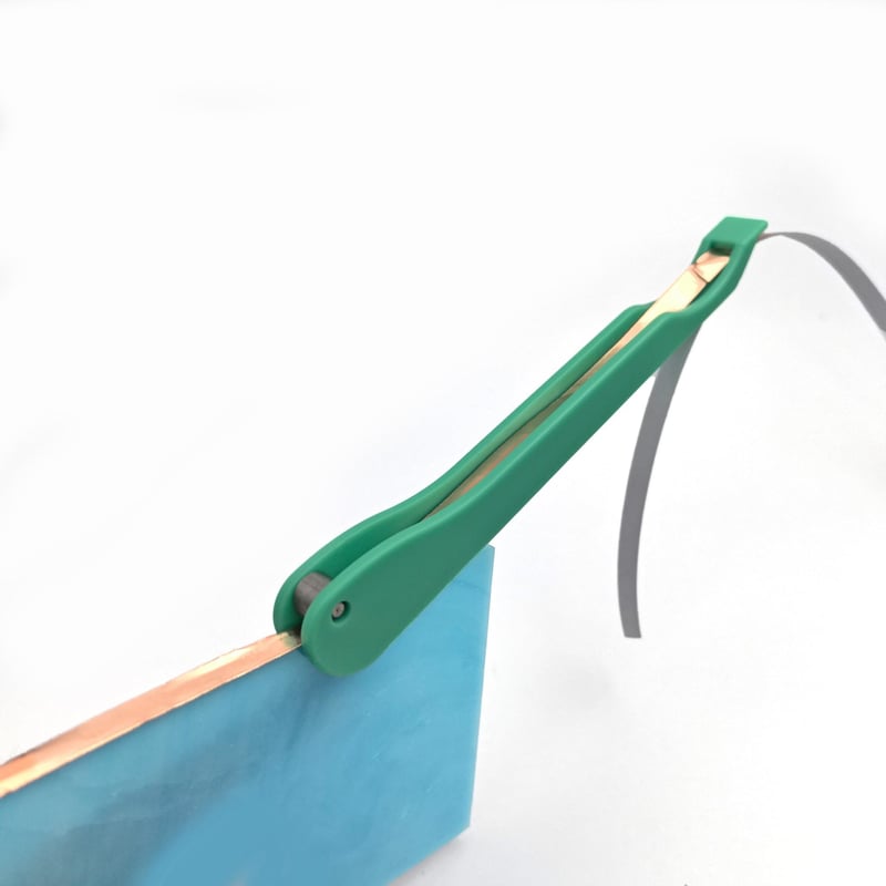 FoilEase - Buntglas Hand-Foiler