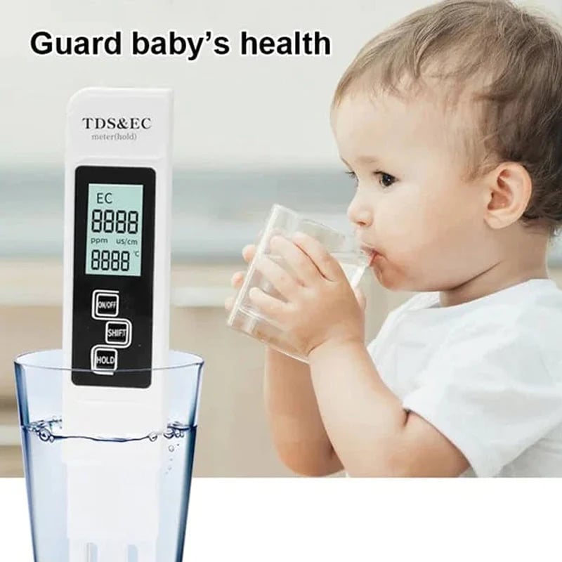 PureSense™ – Sofort wissen, dass Ihr Wasser rein, sicher und perfekt ausbalanciert ist