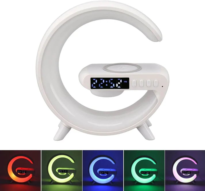 All-in-One Bluetooth-Lautsprecher & Stimmungsleuchte mit Ladefunktion