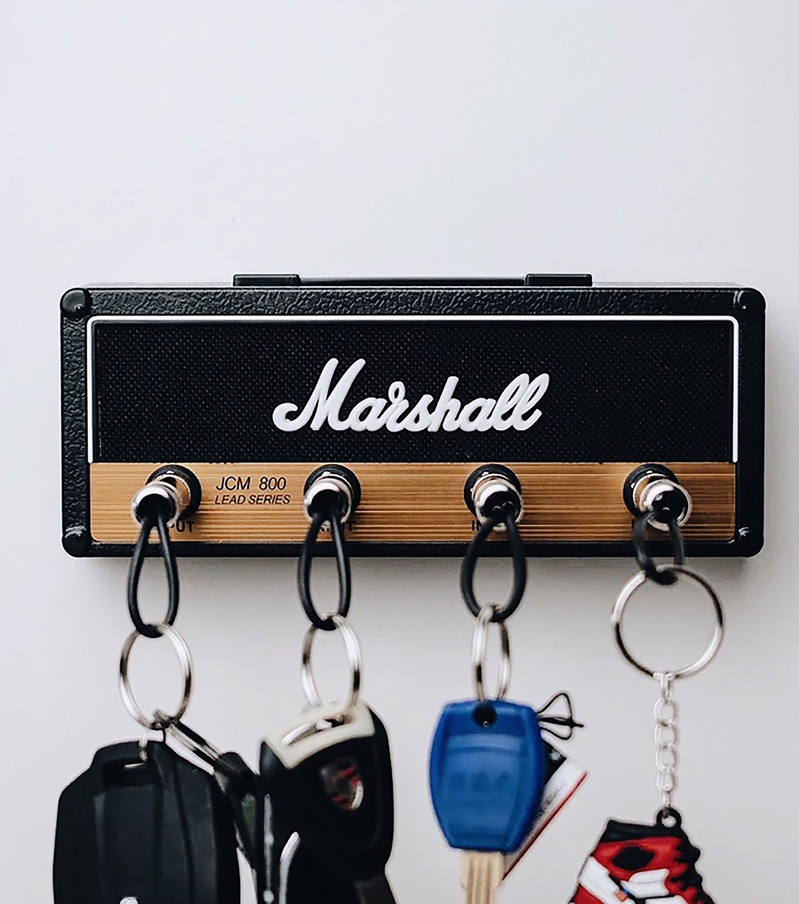 Keyamp™ - Musikalischer Jack Rack Schlüsselhalter