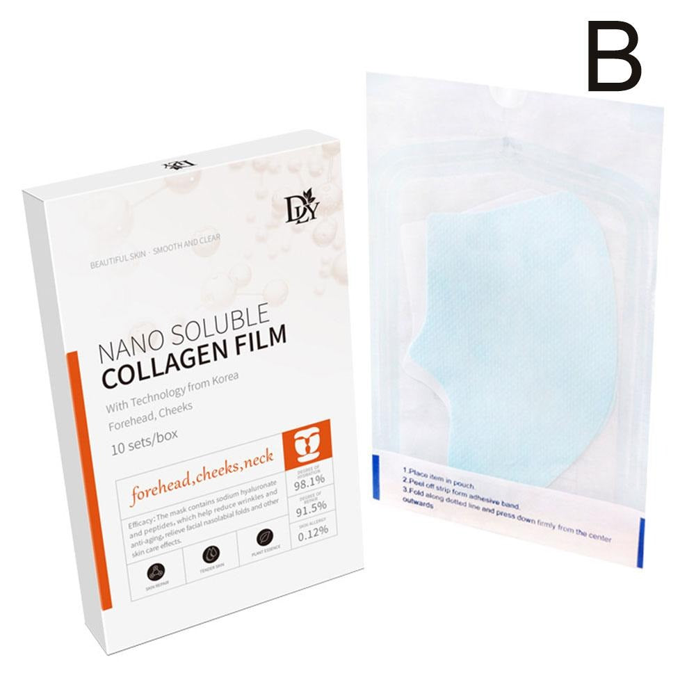 1+1 GRATIS | CollaBeauty™ Nano-lösliche Kollagenfolie