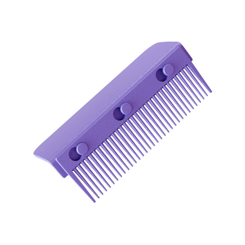 StyleMate™ - Flacher Glätteisenkamm