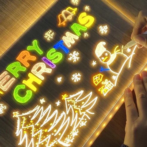GlowCraft™ — Entfache deine Kreativität mit lebendigen, leuchtenden Meisterwerken bei jedem Mal