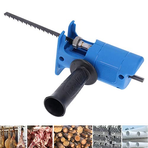 DrillSaw™ - Tragbarer Sägeblatthalteradapter