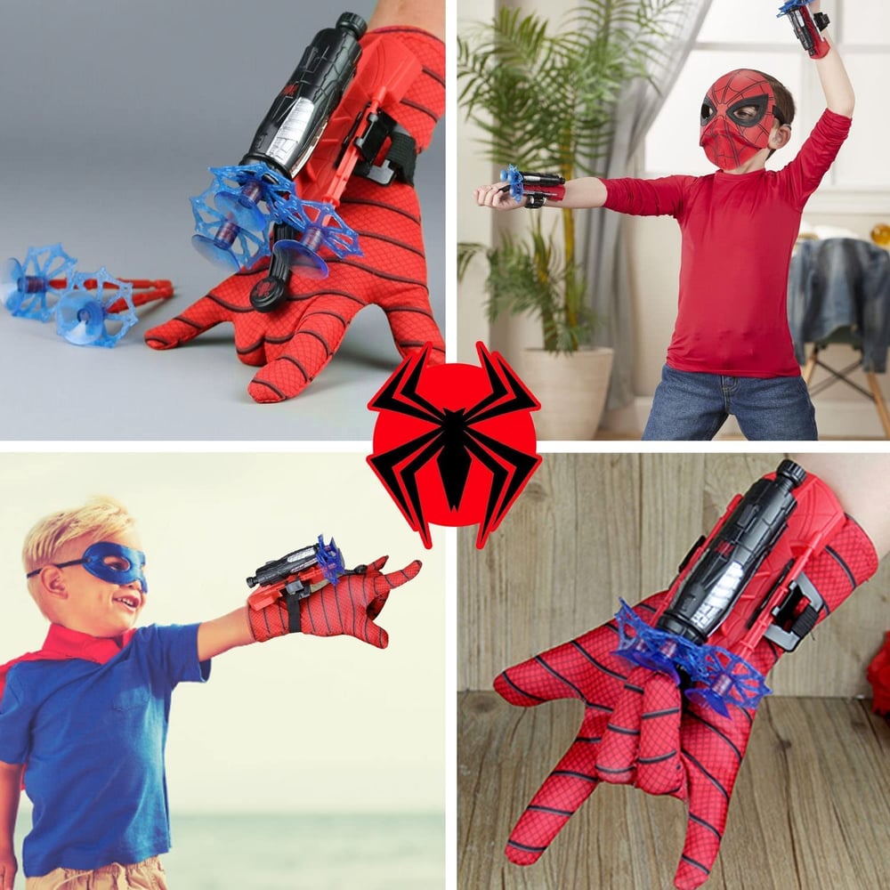 Helden spinnennetz werfer